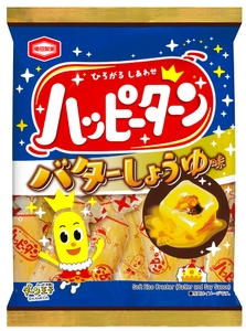 『81g ハッピーターン バターしょうゆ味』