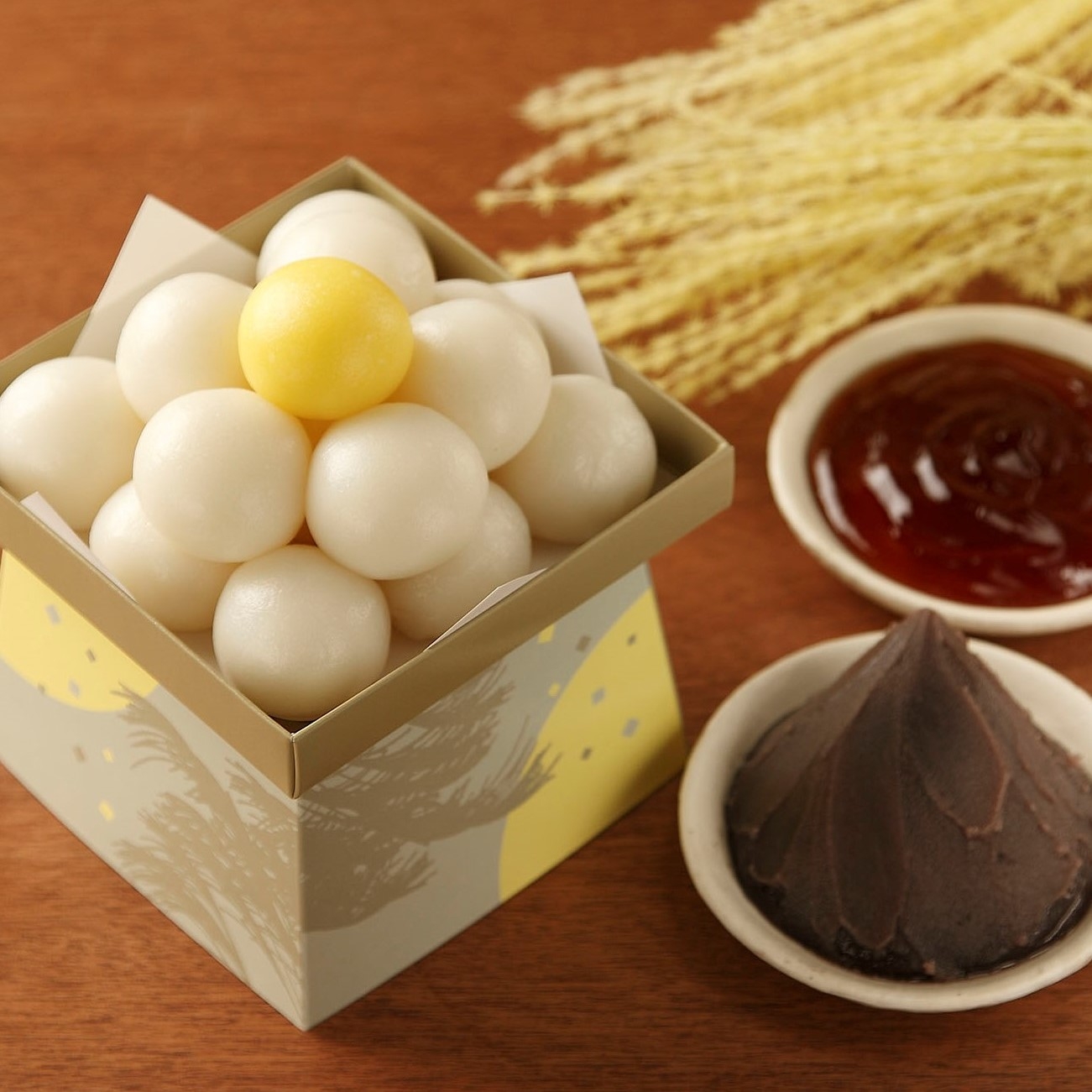 9月10日(土)の十五夜のお月見に！和菓子屋の作る本格お月見団子発売