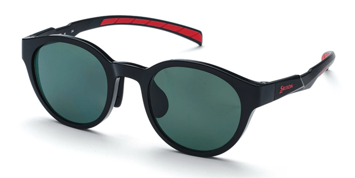 ブラック/レッド (レンズ・グリーン)