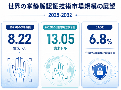 上記のデータは、YHResearchのレポート「グローバル掌静脈認証技術のトップ会社の市場シェアおよびランキング 2026」（2026年発行）に基づいています。最新のデータが必要な場合は、YHResearchにお問い合わせください。