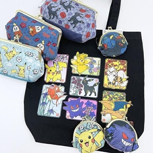 ポケモンの和柄バッグ
