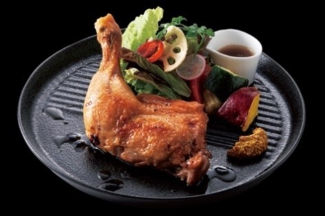 骨付き鶏コンフィ イメージ