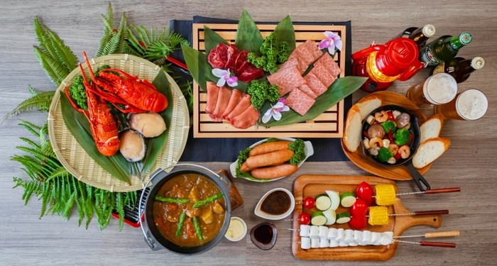 プレミアムグランピングBBQ