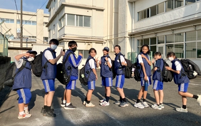 登下校時の熱中症リスクを軽減し快適な学校生活をサポート！ 株式会社空調服が立川市立立川第四中学校に空調服(R)を提供