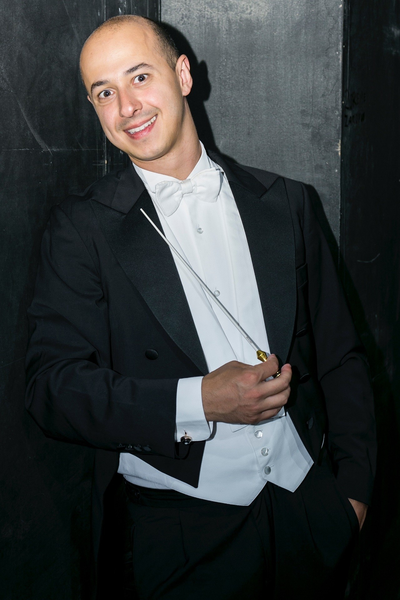 指揮:ヴィニシウス・カッター ©Joseph Marcinsky