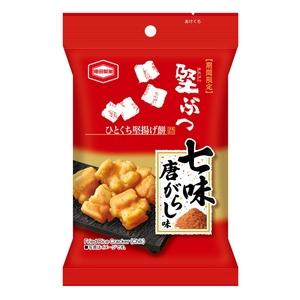 『55g 堅ぶつ 七味唐がらし味』