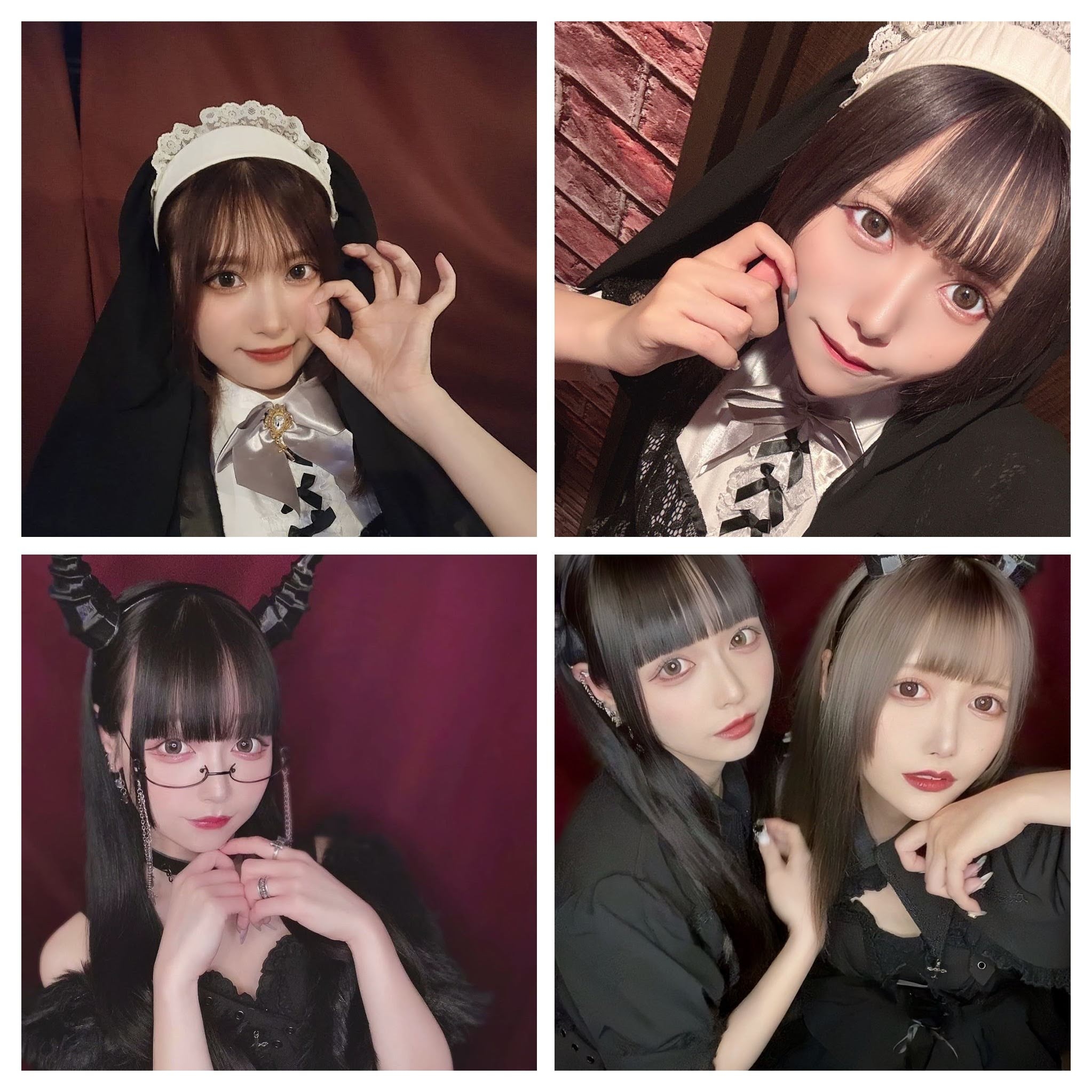 大久保【悪魔と修道女が共存する幻想的なカフェ】「LunaticBleis(ルナティックブレイス)」オープン