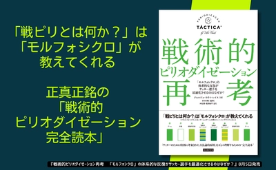 「サッカーのために特別に考案された方法論的原則」を 正しく理解するための“完全読本”『戦術的ピリオダイゼーション再考』が8月5日に発売