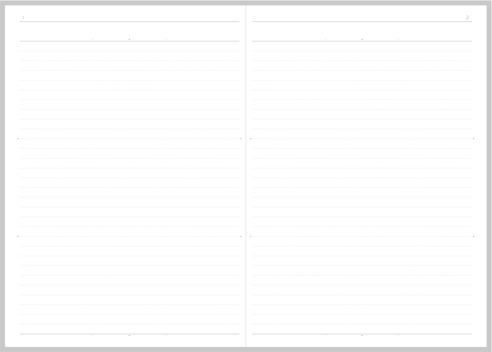 見開きレイアウト_フリーメモ