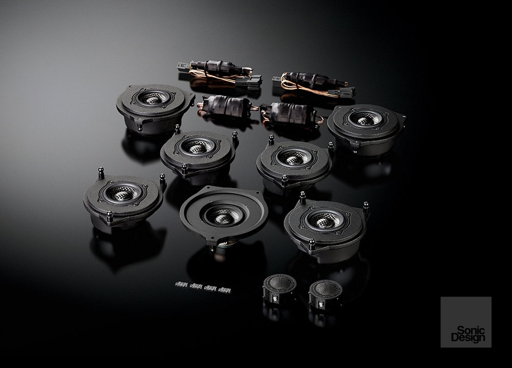 SonicDesign SC-213M メルセデス・ベンツEクラスW213用 SonicPLUS CUSTOM」 メルセデス・ベンツEクラスセダン(W213) 専用
