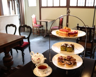 “ならまち”にあるレトロな町家で、おひとり様ヌン活♪ パティシエが手がけるアフタヌーンティー専門店が 10/8(火)オープン