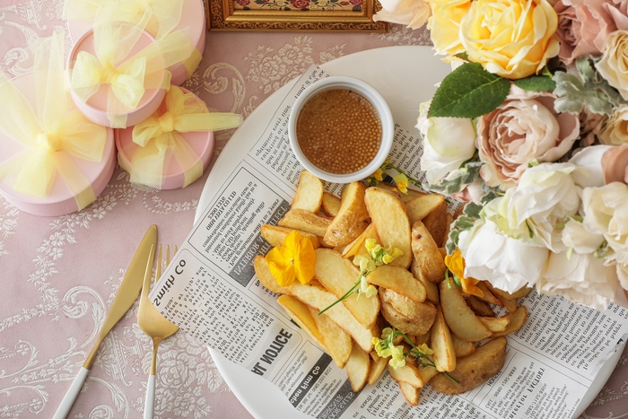 フライドポテト ハニーマスタード イメージ画像