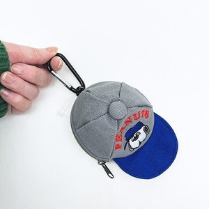 スヌーピーキャップポーチ