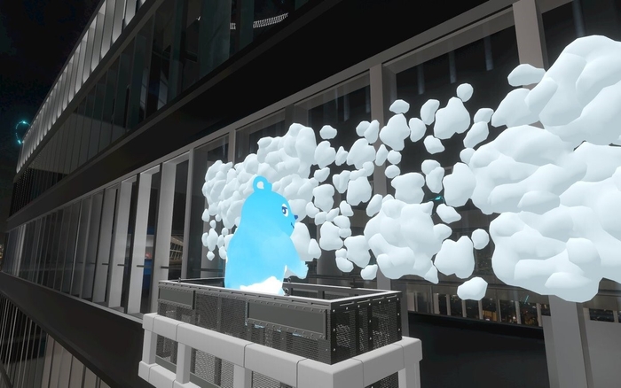 ハルカス・ゴンドラ (C)近鉄不動産株式会社(C)Cluster,Inc.