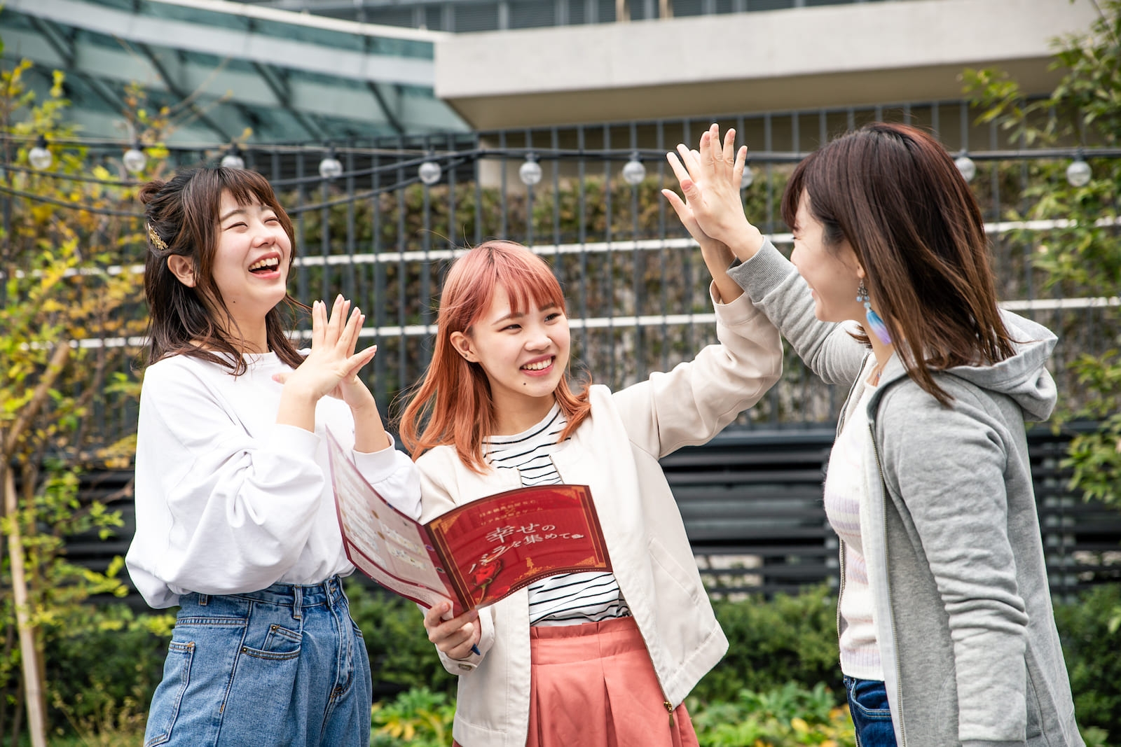 イベントプレイ中のイメージ:青梅線×リアル謎解きゲーム「#わたしをさがして ~消えた彼女と小さな旅の行方~」