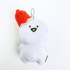 お文具といっしょぬいぐるみキーホルダー