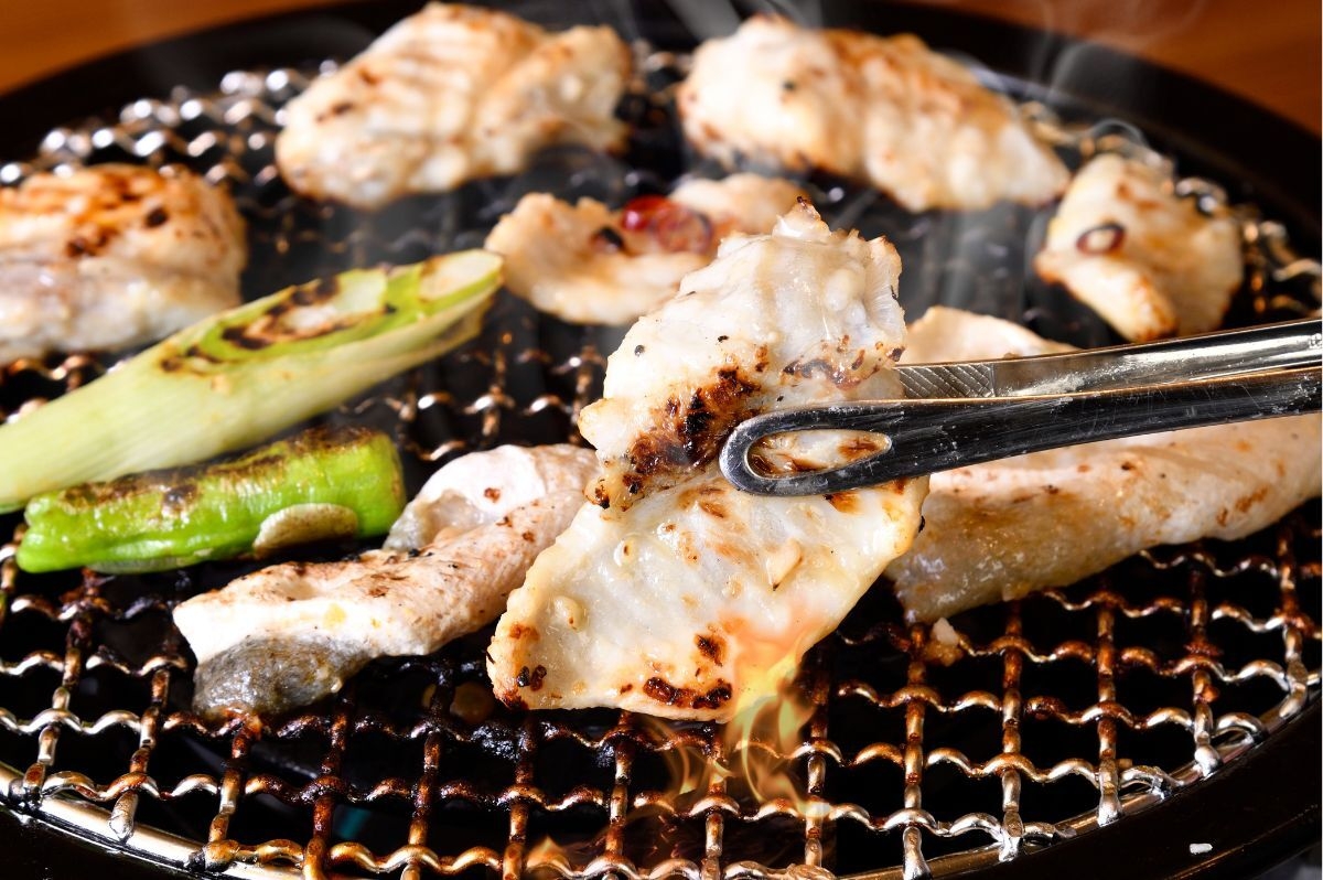 千駄ヶ谷 焼き福 浅野~塩ニンニク~