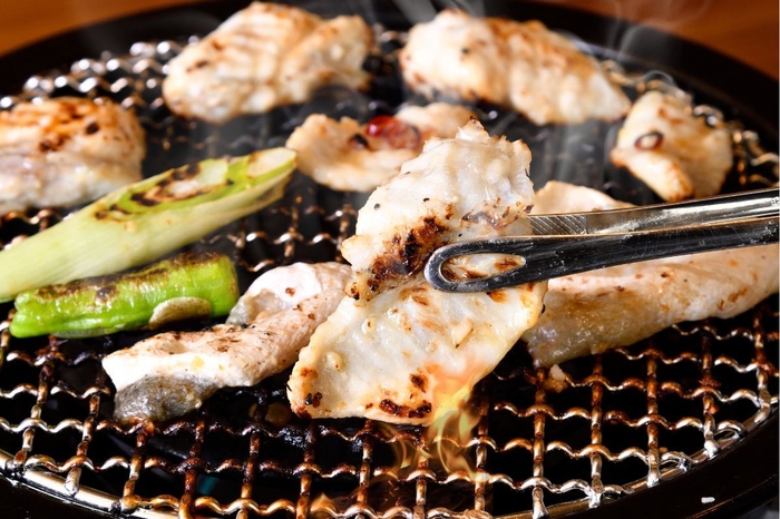 千駄ヶ谷 焼き福 浅野~塩ニンニク~