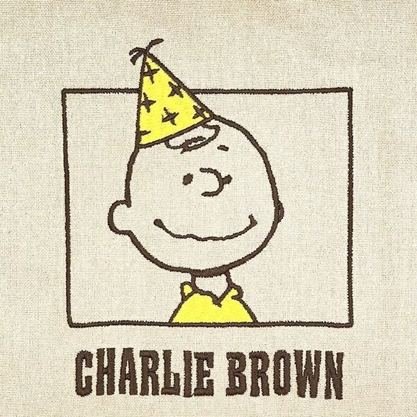 スヌーピーのミニトートバッグ