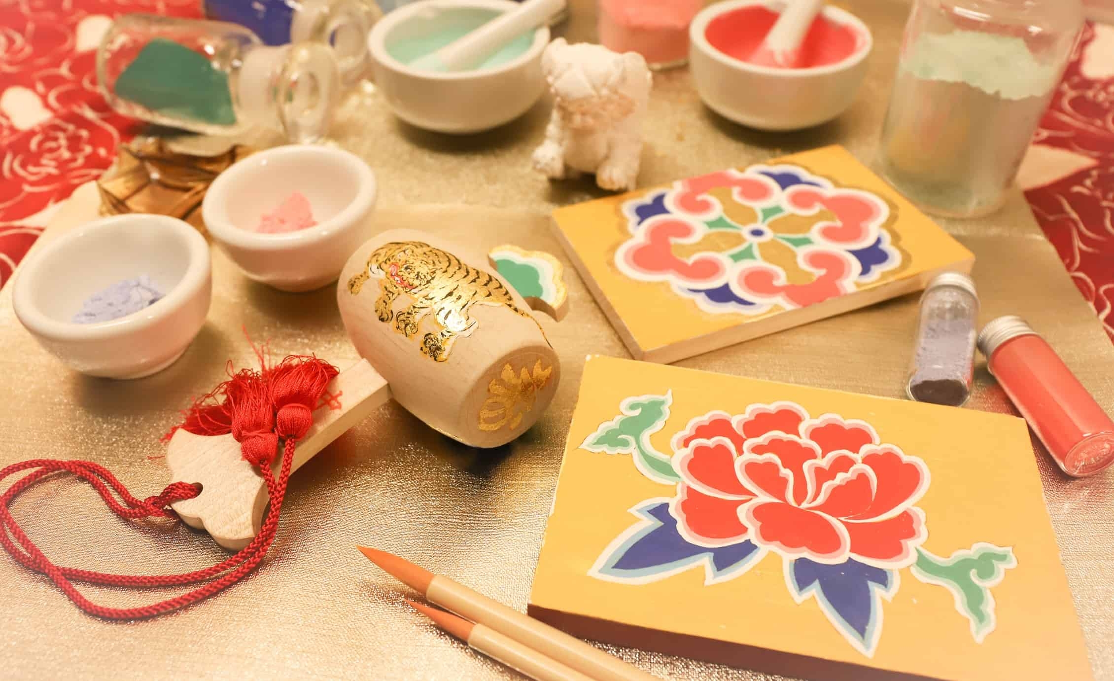 【界 日光】「社寺の修復に携わる伝統工芸士と日光体験」開催　絵付け体験や日光東照宮を参拝｜期間：2022年3月1日～2023年2月28日