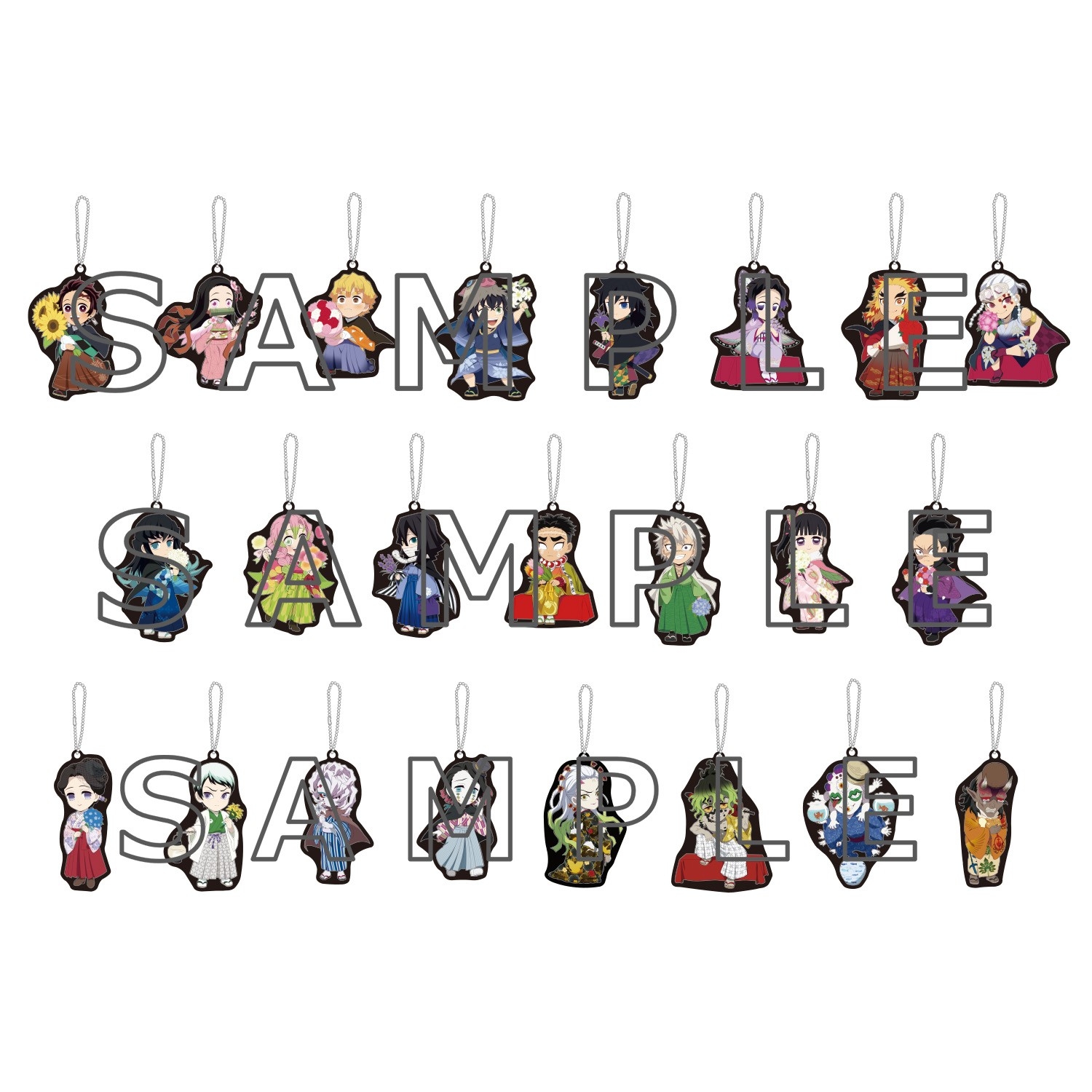 ▲税込5,000円以上購入者特典 オリジナルラバーストラップ(全23種/ランダム)