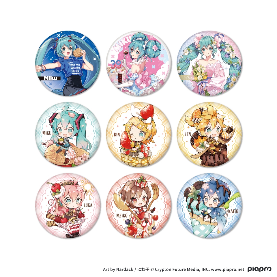 ・39 Celebration! 缶バッジ 税込550円(全9種)