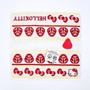 サンリオのタオルハンカチ