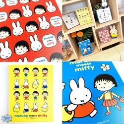 ミッフィーとちびまるこのコラボがとまらない。究極のグッズはアートそのままだよね！ということでウォールキャンバスやマウスパッドを中心にご紹介♫