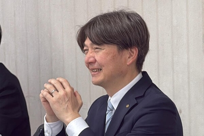 日進市教育委員会の桃原さん