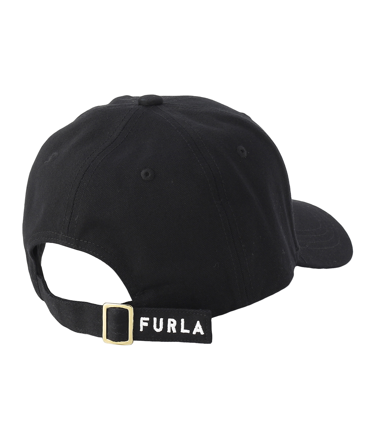 フルラ (FURLA) ロゴ刺繍キャップ 5,500円(税込)