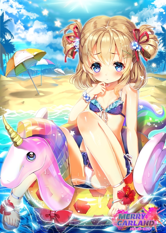 【ベルリ(水着)】・CV. 島田紗希