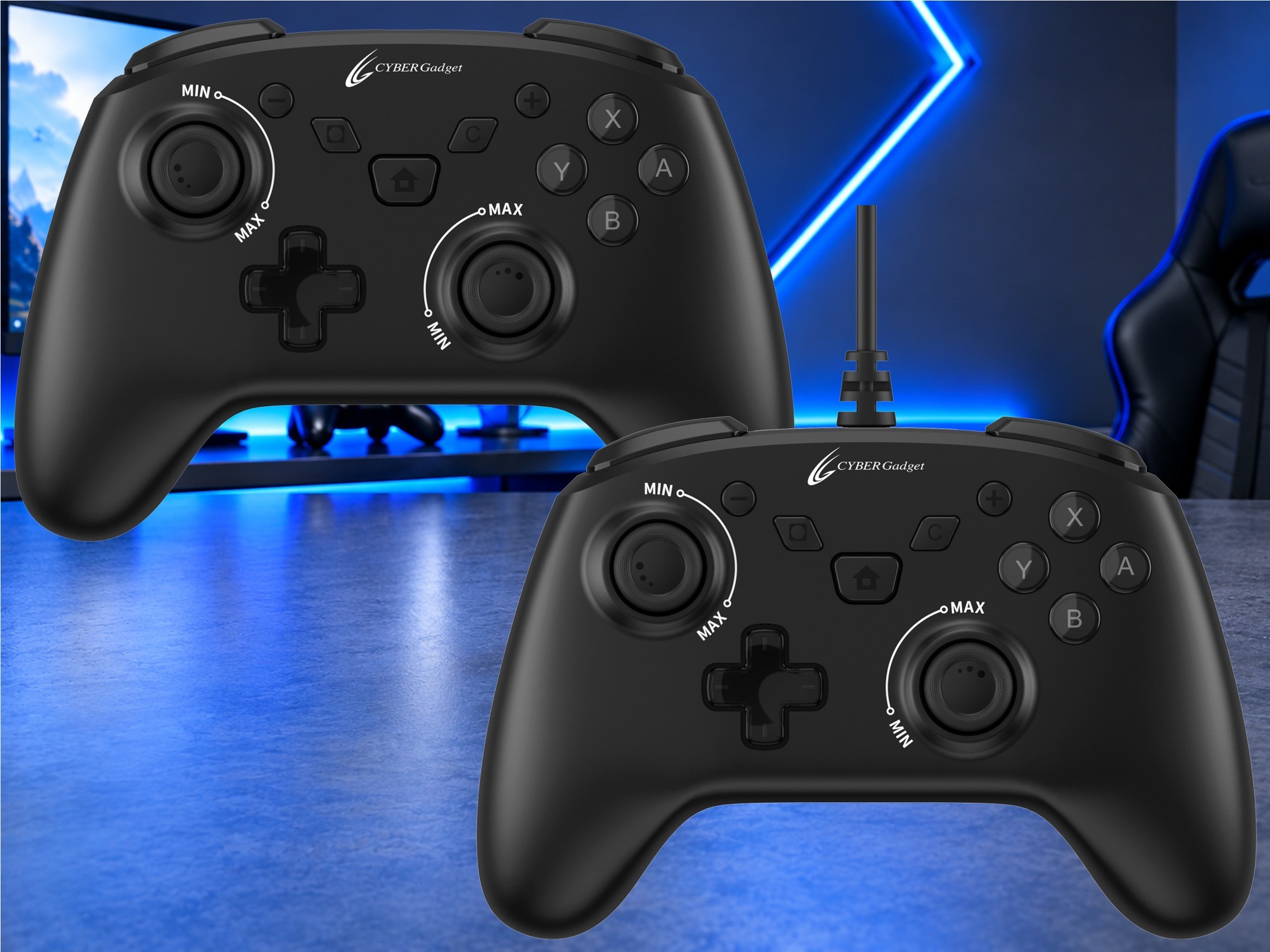 ドリフトしない高精度TMRセンサー搭載！背面ボタン・連射ホールド対応Switchコントローラー