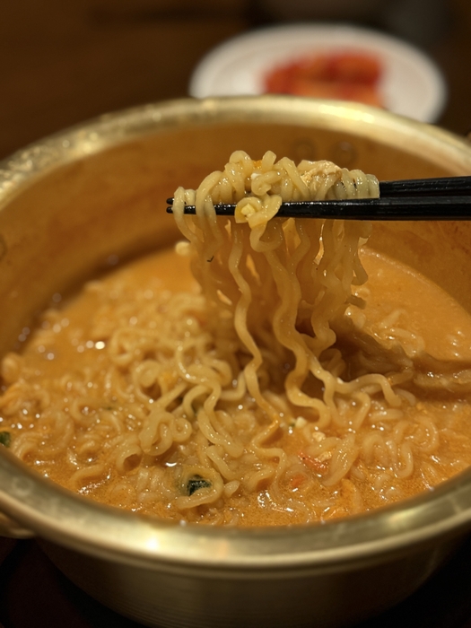 豆乳辛ラーメン