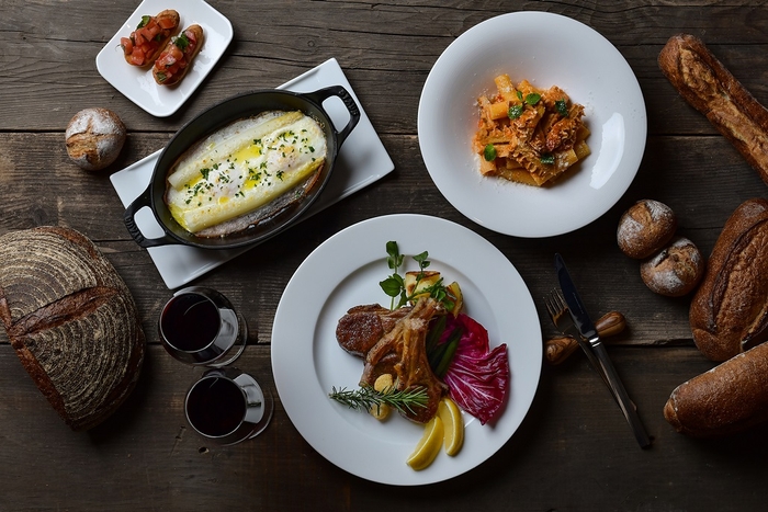 「カフェ&トラットリア ミケランジェロ 広尾」料理イメージ