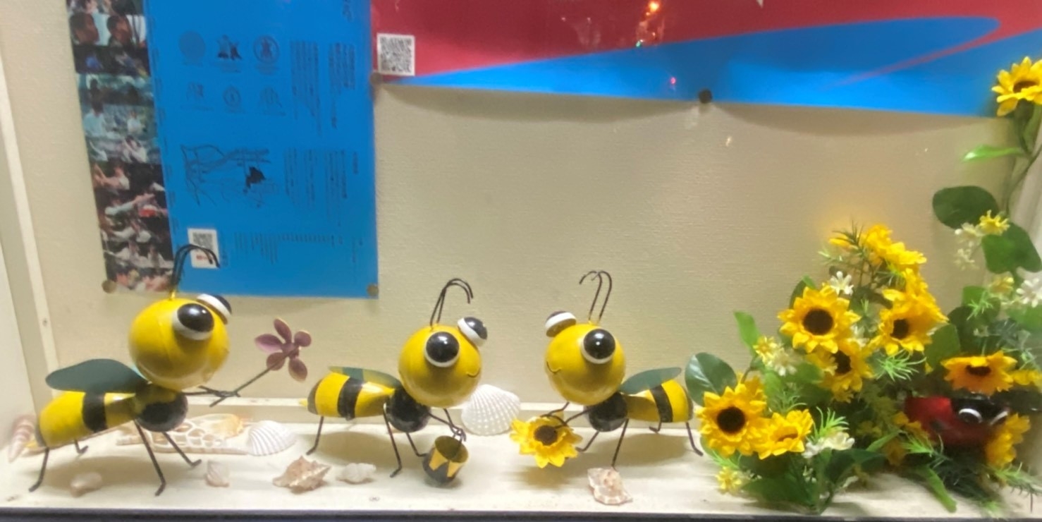 マルシェの目印!