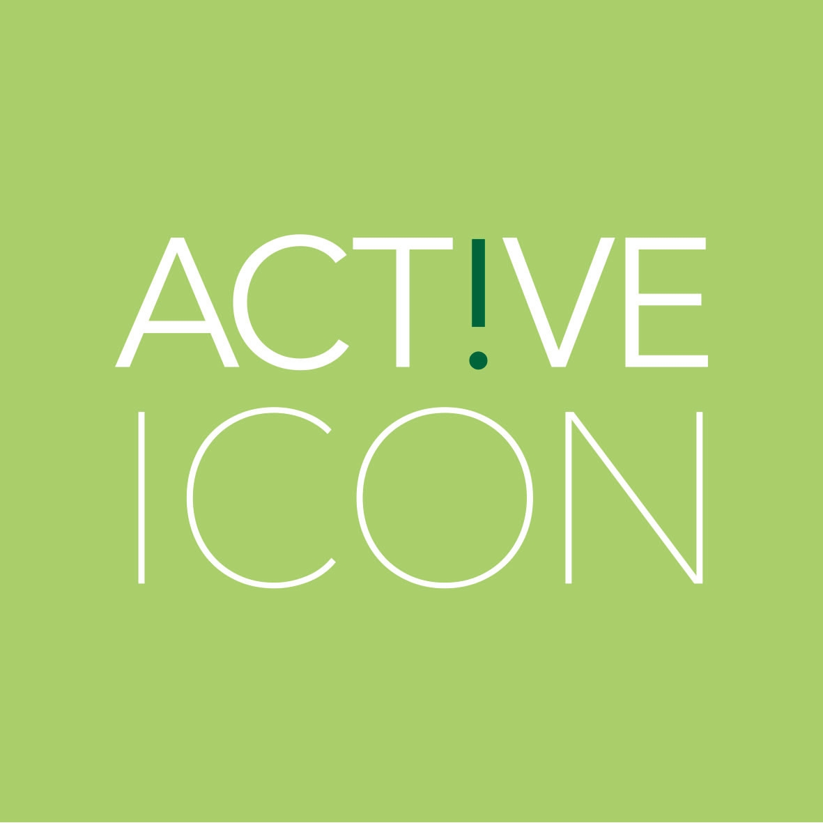 ACTIVE ICON ロゴ1