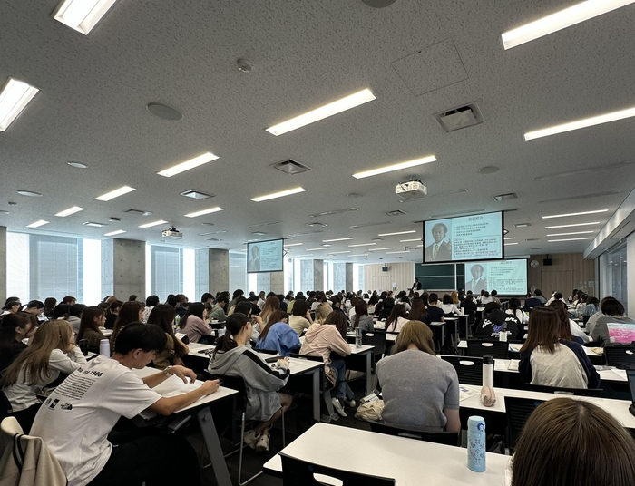 特別講義の様子