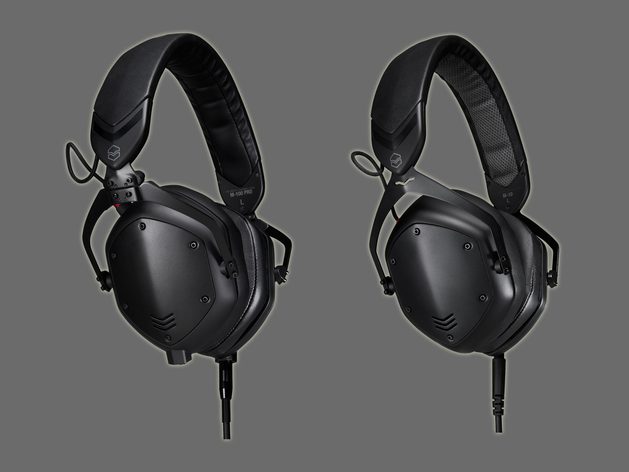 『M-100 PRO』(左)と『M-10』(右)