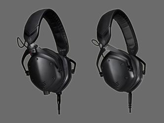 ステージでのDJプレイに最適なV-MODAのヘッドホン 2モデルを発売