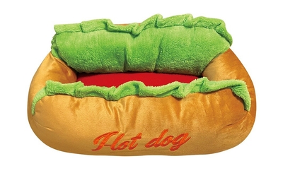 「なりきり！ホットドッグクッション」