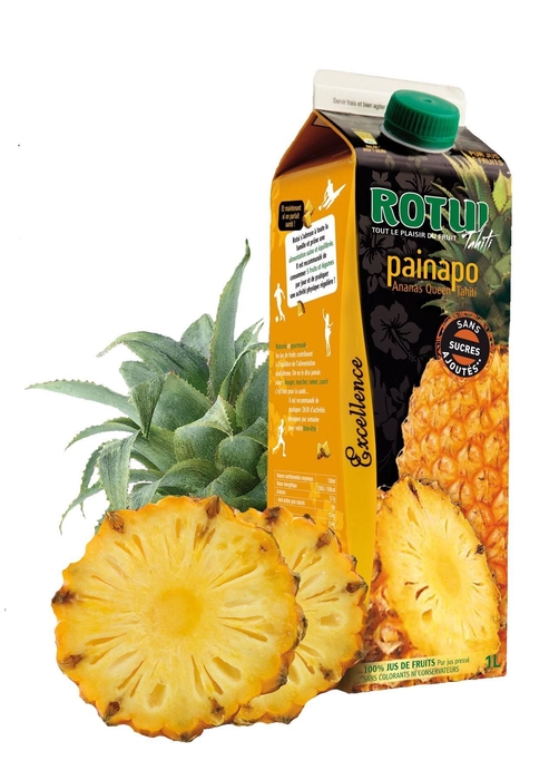 ロトゥイ 100％パイナップルジュース