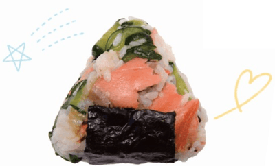 鮭ときゅうりのゆずこしょうおにぎり