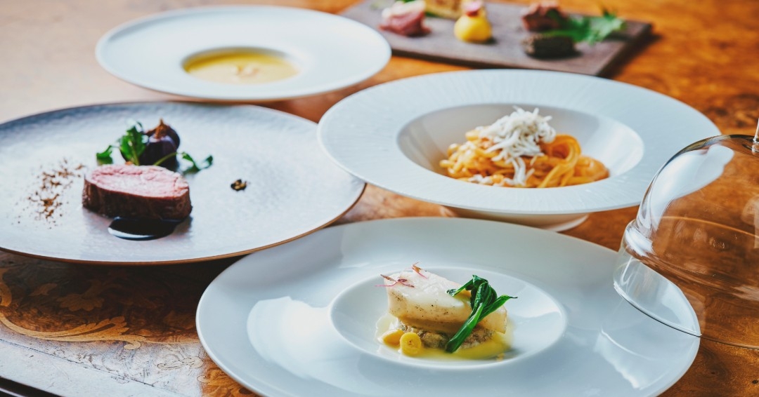 旬を纏う、秋の美味探訪 第2弾 『淡路島の秋彩 晩秋コース』10月16日より提供開始【兵庫・淡路島 Auberge フレンチの森】