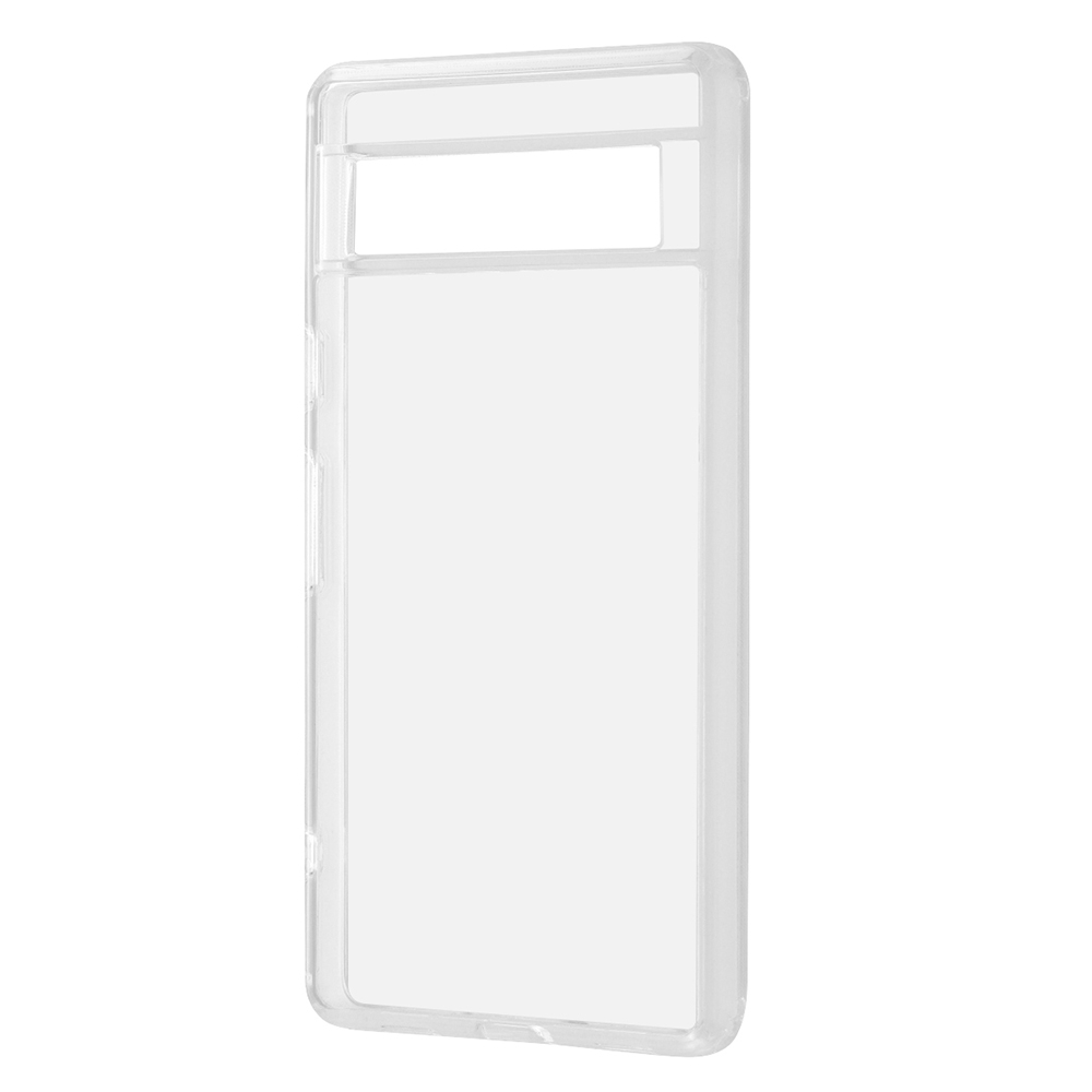 ハイブリッドケース クリア