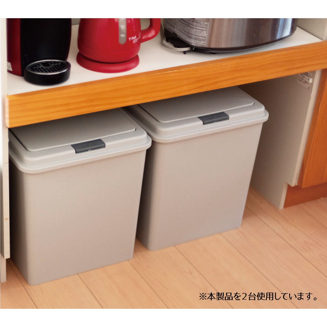 シンプルなデザイン!