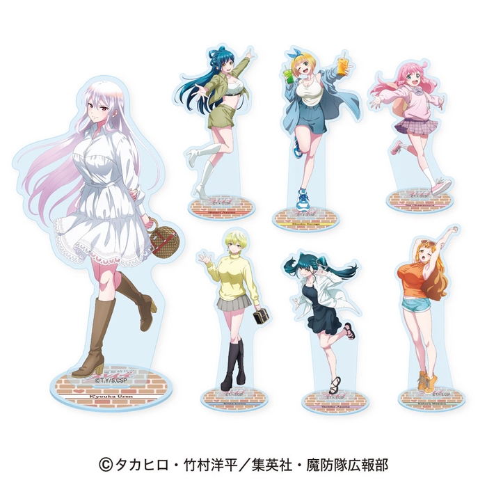 ▲魔都精兵のスレイブ　アクリルスタンド 　～GiGO限定～