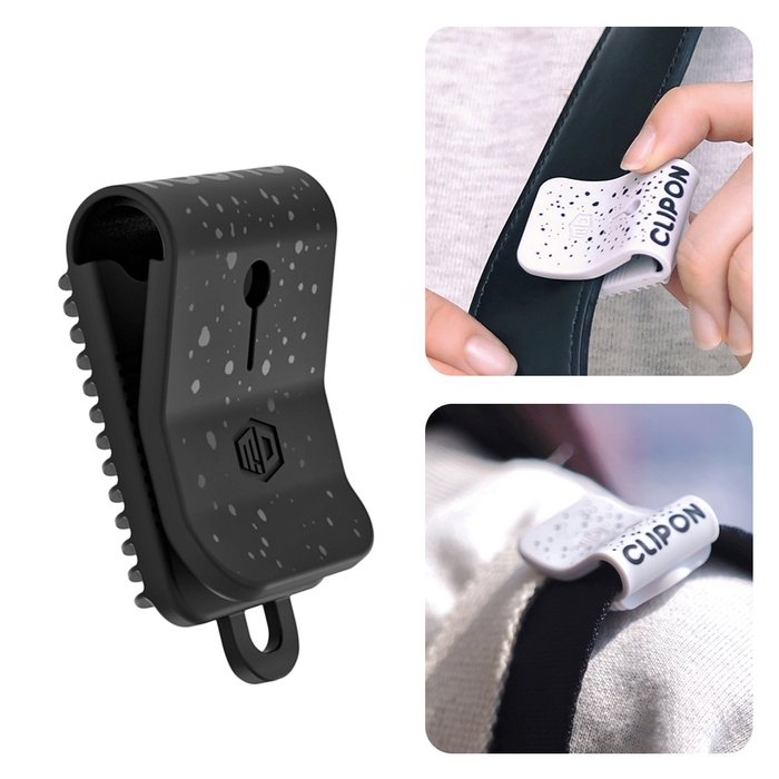CLIPONの特徴:簡単に装着