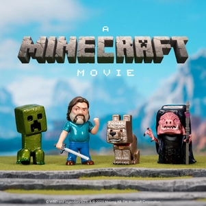 『マインクラフト／ザ・ムービー』公開記念　 TOHOシネマズ限定販売のフィギュアセットが登場！！
