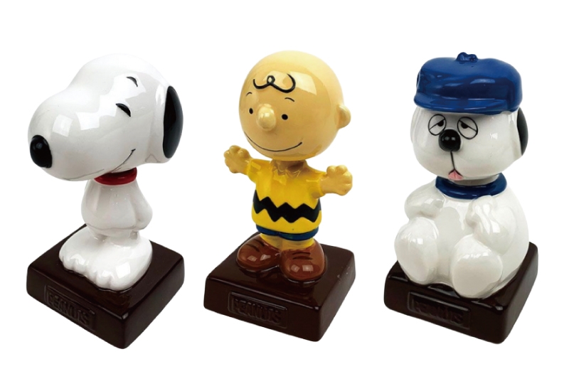 あ♡オラフもいる新商品!ゆらゆらするスヌーピーをずっと見ていたい♪スウィングフィギュア