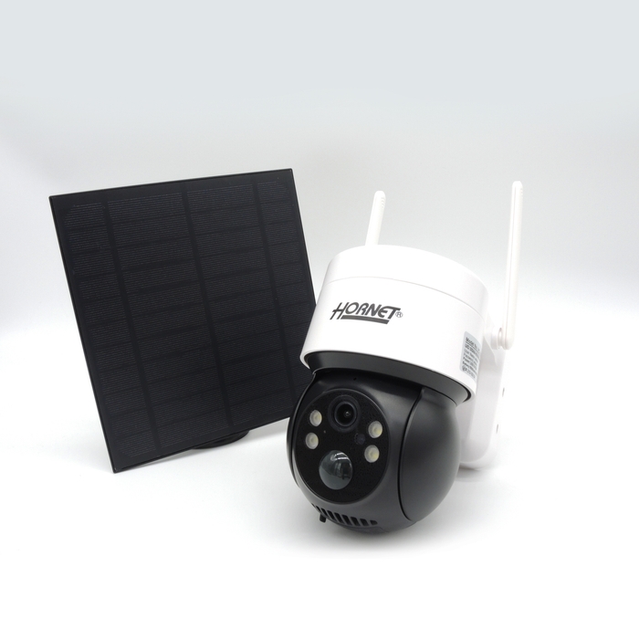 HORNET ソーラーパネル式AI防犯カメラ HC-216BX